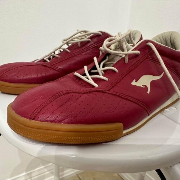 Vintage KangaROOS Moto Running Shoes- Size 40/7.5 US - Picture 3 of 10